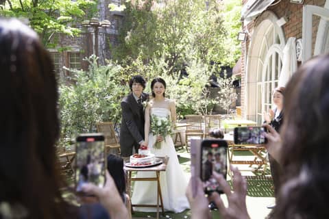 【フォト婚】本格チャペルでのセレモニー付プラン