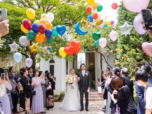【公式】アンジュ・デ・ラヴィ|大阪府の結婚式場