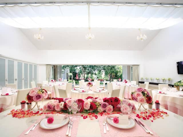 【公式】アンジュ・デ・ラヴィ|大阪府の結婚式場