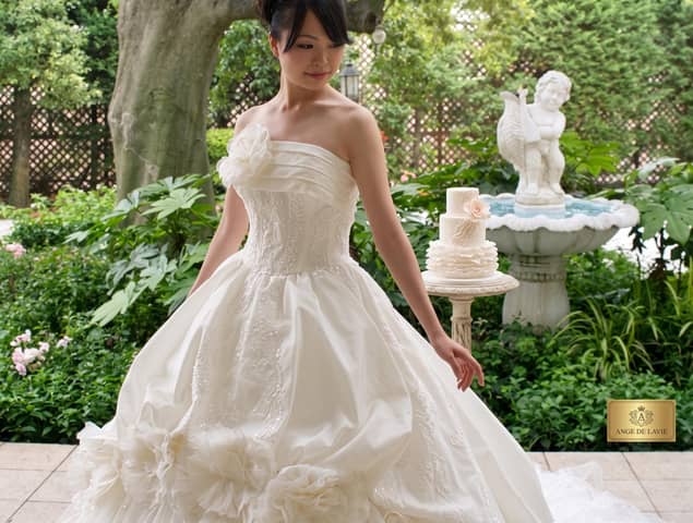 【公式】アンジュ・デ・ラヴィ｜大阪府の結婚式場