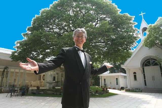 【公式】アンジュ・デ・ラヴィ｜大阪府の結婚式場