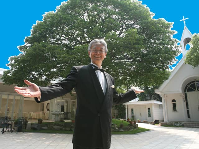 【公式】アンジュ・デ・ラヴィ|大阪府の結婚式場