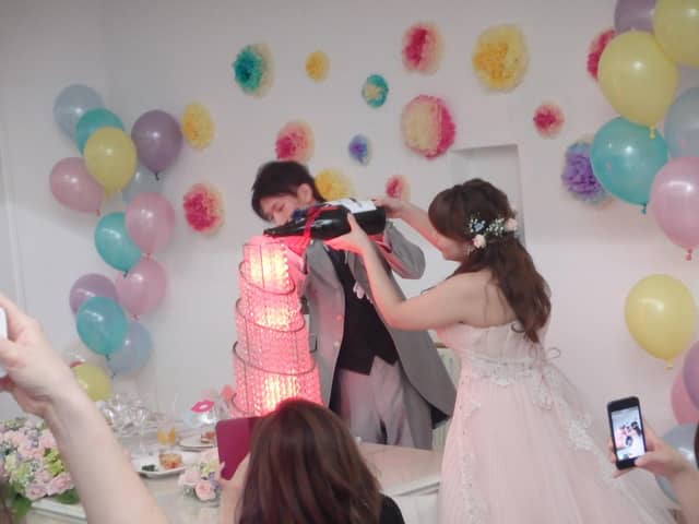 【公式】アンジュ・デ・ラヴィ｜大阪府の結婚式場