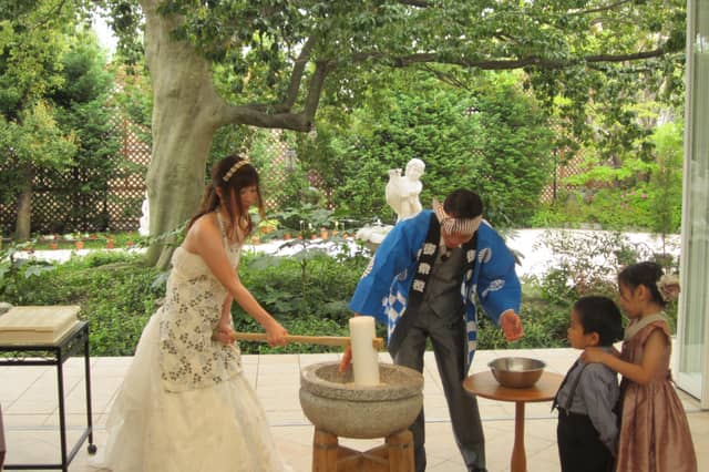 【公式】アンジュ・デ・ラヴィ｜大阪府の結婚式場