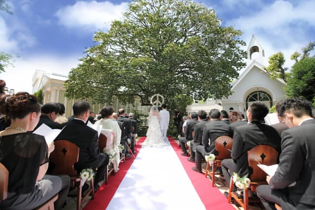 【公式】アンジュ・デ・ラヴィ｜大阪府の結婚式場