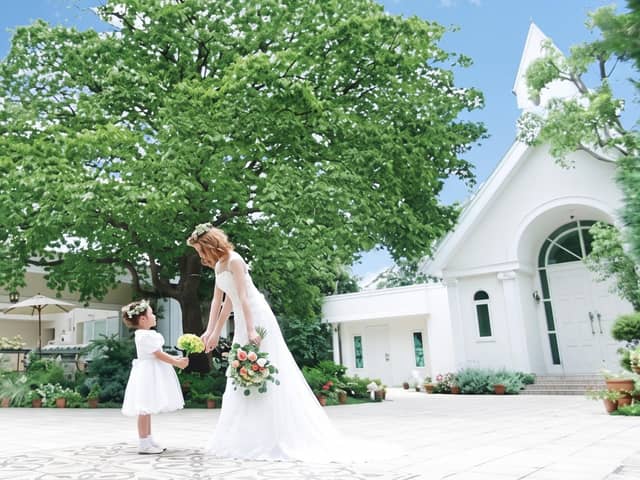 【公式】アンジュ・デ・ラヴィ|大阪府の結婚式場
