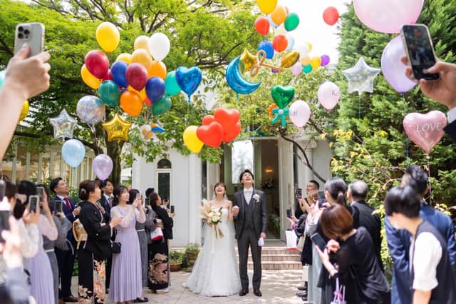 【公式】アンジュ・デ・ラヴィ｜大阪府の結婚式場
