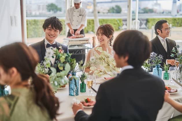 徳島の結婚式場「ブランアンジュ」