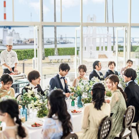 徳島の結婚式場「ブランアンジュ」