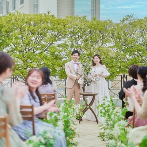 徳島の結婚式場「ブランアンジュ」