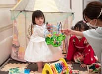 キッズスペース・ベビーベッド・ベビーチェア・ベビーカー 無料レンタル