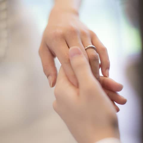 ＜挙式＆お食事会＞お食事会はリラックス私服で！