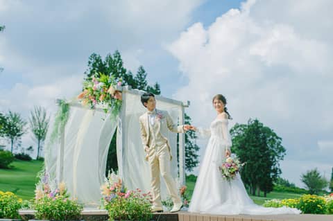 ＜ウエディングフォト24万円＞写真で残すウエディング