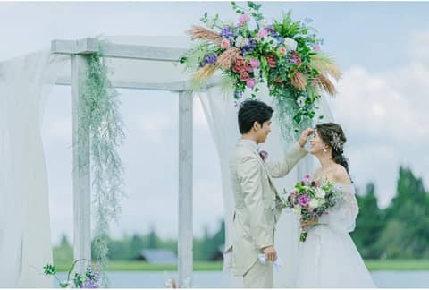 【空き日残り僅か】＜2026年4月～6月ご検討のおふたり＞心地よい風通