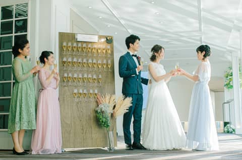 ＜2026年7・8月ご検討のおふたり＞緑鮮やかな夏ウエディング