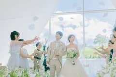 ＜2026年7・8月ご検討のおふたり＞緑鮮やかな夏ウエディング