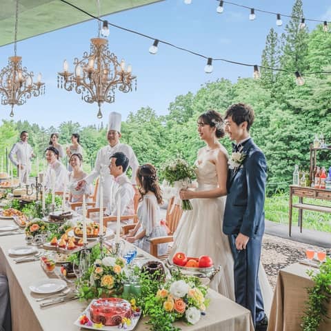 宿泊体験付きフェア フェアと別日に宿泊ご招待 新潟の結婚式場はあてま高原リゾートベルナティオ 公式