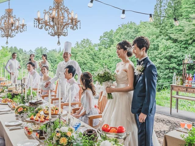 新潟の結婚式場はあてま高原リゾートベルナティオ【公式】