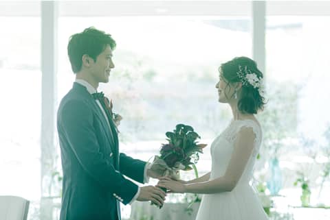 ＜ウエディングフォト24万円＞写真で残すウエディング