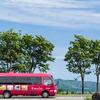 送迎バスをご用意しております