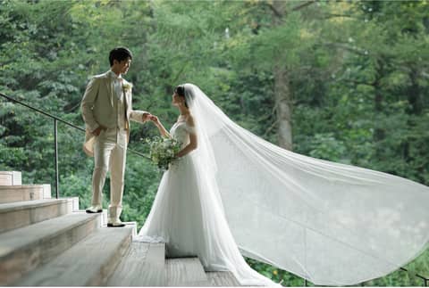 ＜ペットとウエディングフォト26万円＞大切な家族と残す