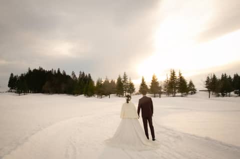 【ウィンター限定】チャペルフォトプラン