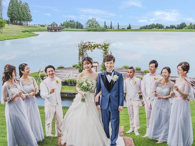 新潟の結婚式場はあてま高原リゾートベルナティオ【公式】