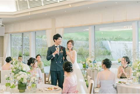 ＜少人数婚・家族婚＞和やかに過ごす挙式＆お食事会