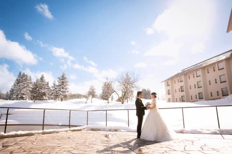 ＜2026年12月～3月ご検討のおふたりへ＞星が輝く冬ウエディング