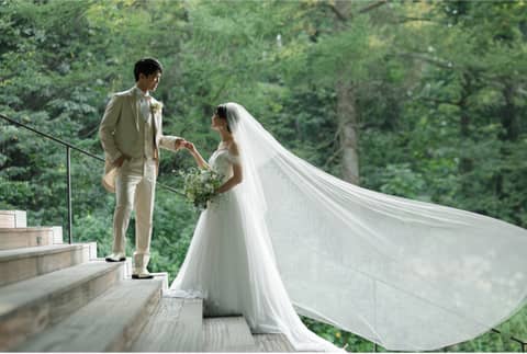 ＜ウエディングフォト22万円＞写真で残すウエディング