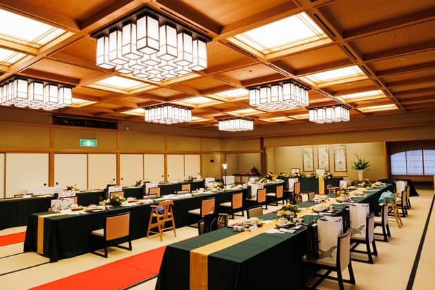 金城樓Wedding｜石川県　金沢の結婚式場　和婚　モダン婚