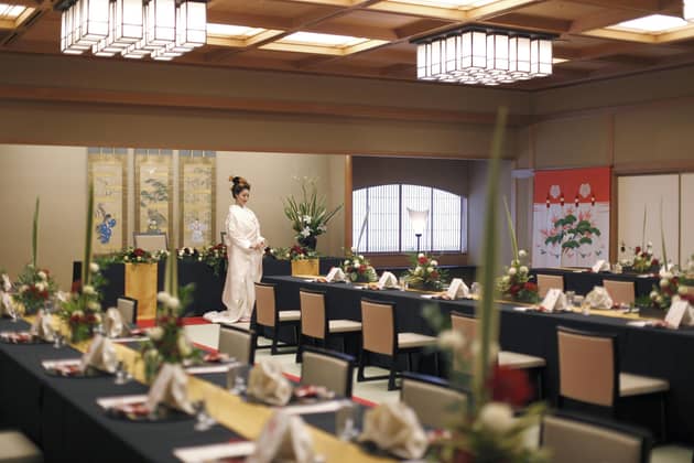 金城樓Wedding｜石川県　金沢の結婚式場　和婚　モダン婚