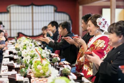 金城樓Wedding｜金沢の料亭結婚式