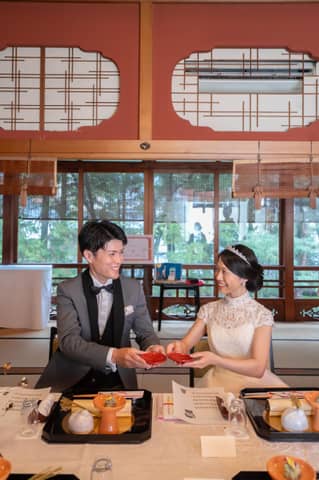 金城樓Wedding｜石川県　金沢の結婚式場　和婚　モダン婚