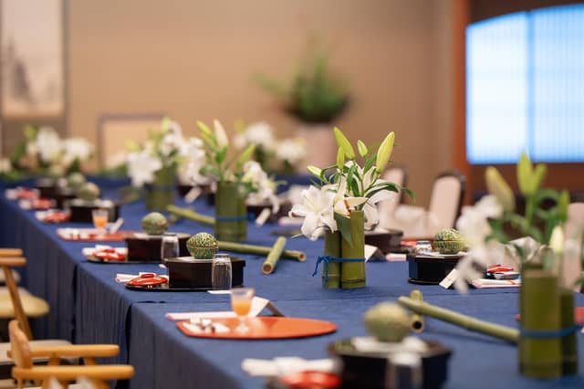 金城樓Wedding｜石川県　金沢の結婚式場　和婚　モダン婚