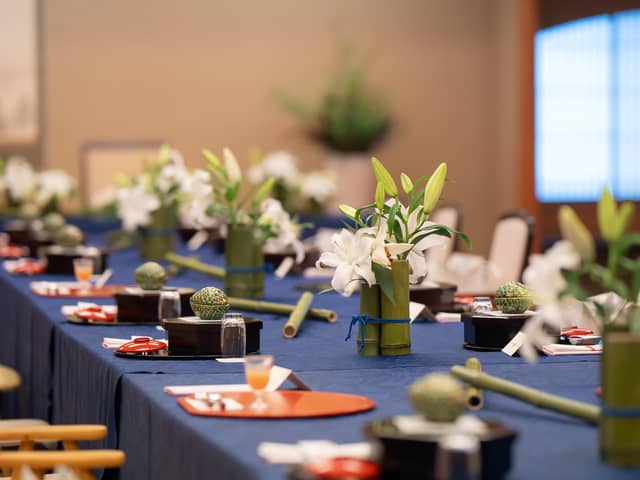 金城樓Wedding|石川県 金沢の結婚式場 和婚 モダン婚