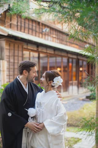 【神社挙式＋料亭和婚】プラン