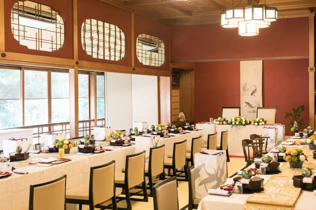 金城樓Wedding｜石川県　金沢の結婚式場　和婚　モダン婚