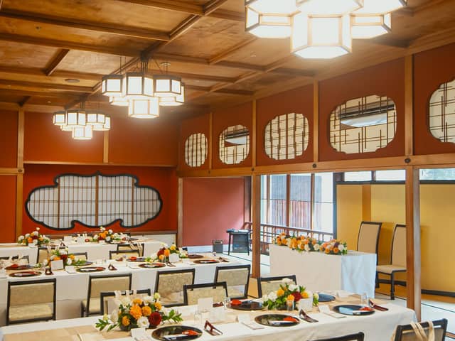 金城樓Wedding|金沢の料亭結婚式