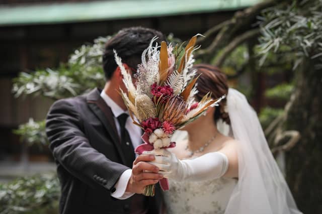 金城樓Wedding｜石川県　金沢の結婚式場　和婚　モダン婚