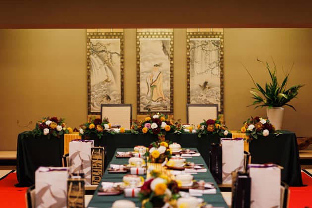 金城樓Wedding｜石川県　金沢の結婚式場　和婚　モダン婚