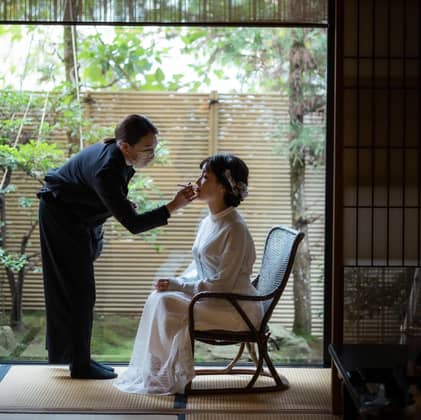 金城樓Wedding｜石川県　金沢の結婚式場　和婚　モダン婚