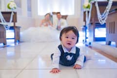 【フォト＊10カット】お子様との撮影にも◎フォトウエディングプラン