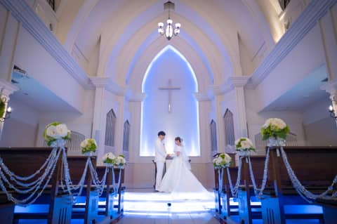 【挙式プラン＊予算重視派に】ゲストとアットホームに◆チャペル挙式プラン