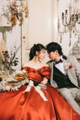 【フォト＊30カット】嬉しい衣裳4着込み＊フォトウエディングプラン