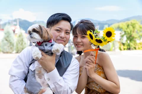 【フォト＊20カット】洋装＆和装両方選べる＊フォトウエディングプラン