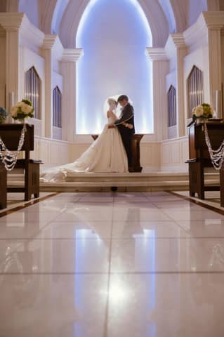 【挙式プラン＊予算重視派に】ゲストとアットホームに◆チャペル挙式プラン