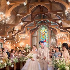 今なら良い日程が予約できる！【2026年3月～5月限定】～春婚プラン～