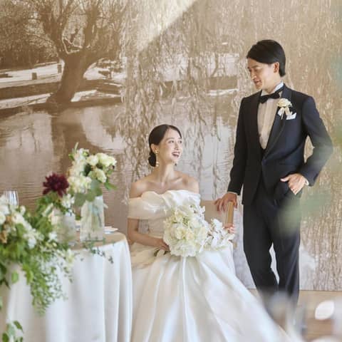 オーベルジュ・ド・リル ナゴヤ(ひらまつウェディング)【ウエディングサイト】