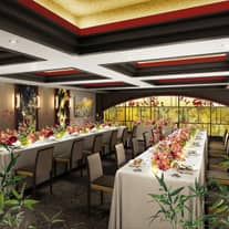 【牡丹の間】が26年1月にリニューアル！少人数の会食におすすめ